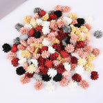 fleurs artificielles marguerite blanc rose rouge modernes decoration mariage anniversaireintérieur