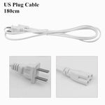 tube led blanc mat moderne éclairage intérieur cuisine garage clips montage