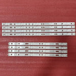 bande lumineuse led blanc transparent moderne 80mm kit 4pcs 2pcs 20pcs