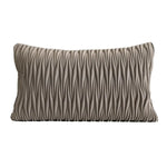 coussins décoratifs géométriques polyester 100% nordique contemporain beige gris clair 30x50cm