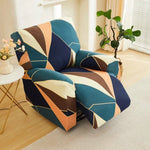 housse canapé moderne motif feuilles tropicales multicolore fauteuil salon canapé