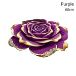 tapis 3d fleurs polyester moderne bleu jaune marron rose violet anti dérapant salon chambre