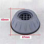 pieds anti vibration machine laver antivibratoires amortisseurs antidrapants tapis supports utilitaires moderne