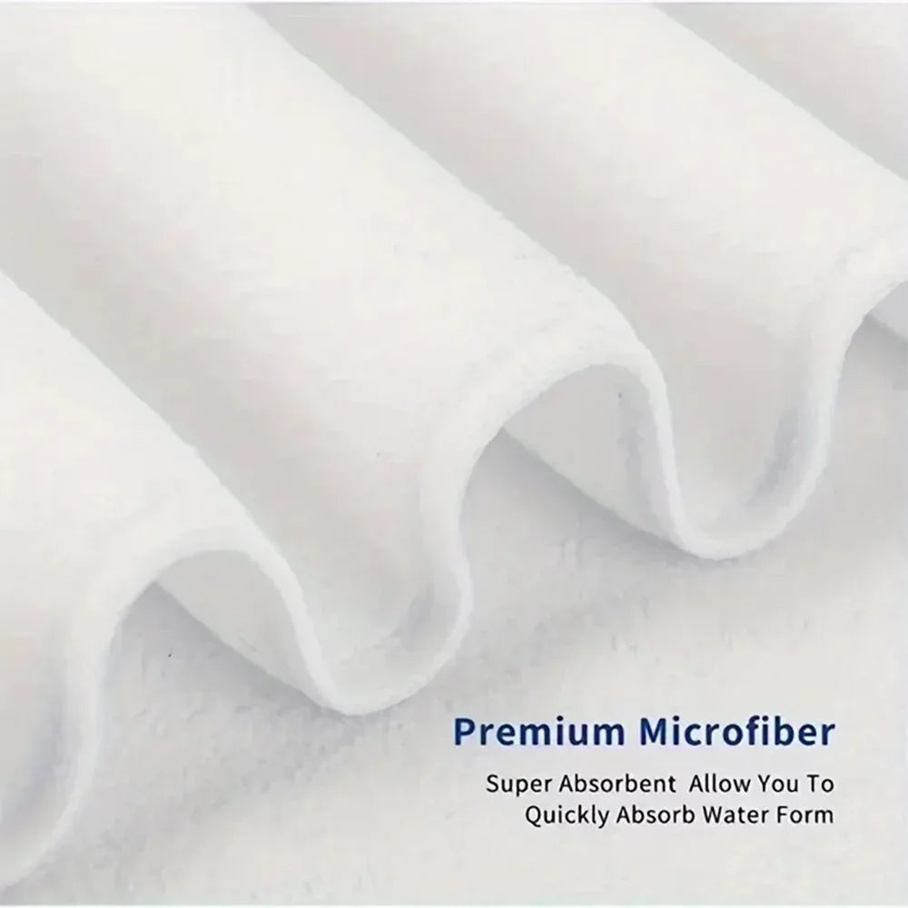 serviette plage personnalisable microfibre blanche moderne clips absorption rapide toilette
