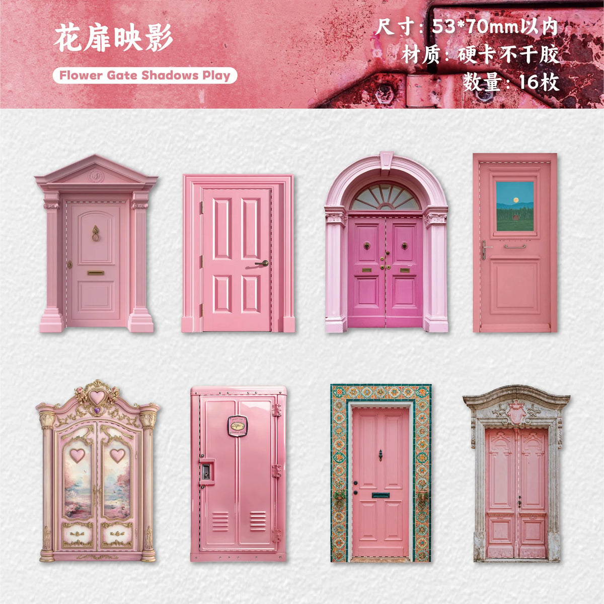 autocollants adhésifs décoratifs classiques vintage poignées verrières ornements floraux porte miniaturescrição