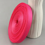 ruban gros grain polyester couleur unie décoration emballage cadeau artisanat couture accessoire fête