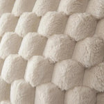 coussin décoratif moderne 45cm polyester solide rouge gris rose beige