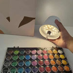 lampe table led rechargeable couleurs or blanc noir moderne tactile