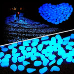 luminescentes bleu vert rose jaune modernes décoratives 500pcs 100pcs translucentes ovales