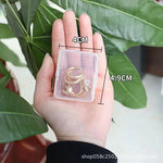 boîte rangement bijoux transparent grands compartiments 28 petits compartiments clips