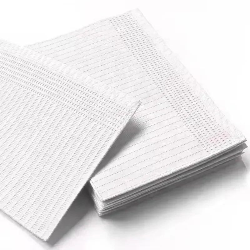 serviettes papier rayées noir blanc rose vert violet simple package 50 feuilles vernis ongles
