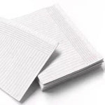 serviettes papier rayées noir blanc rose vert violet simple package 50 feuilles vernis ongles