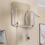 support mural moderne transparent chargeur téléphone rechargeable respectueux environnement utilisation multiple