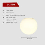 lampe verre blanc moderne fer murale éclairage chambre enfants led opacité