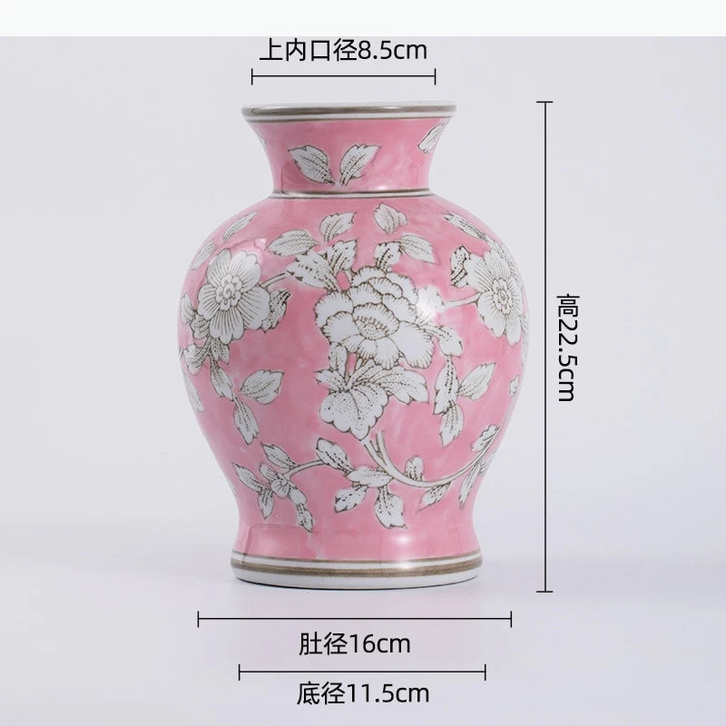 vase table fleurs blanches fond rose vase jaune classique opacité