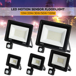 projecteur led noir moderne ip66 50w 100w flux lumineux câble électriqueextérieur Blanc BlancChaud