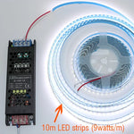 alimentation led 12v 24v 60w 100w 150w 200w 300w 400w noir moderne