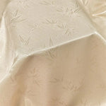 tissu brocart bambou vert rouge blanc élégant bricolage maison décor cosplay 150cm polyester