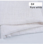 lot 10 serviettes table coton naturel rustique décoration maison
