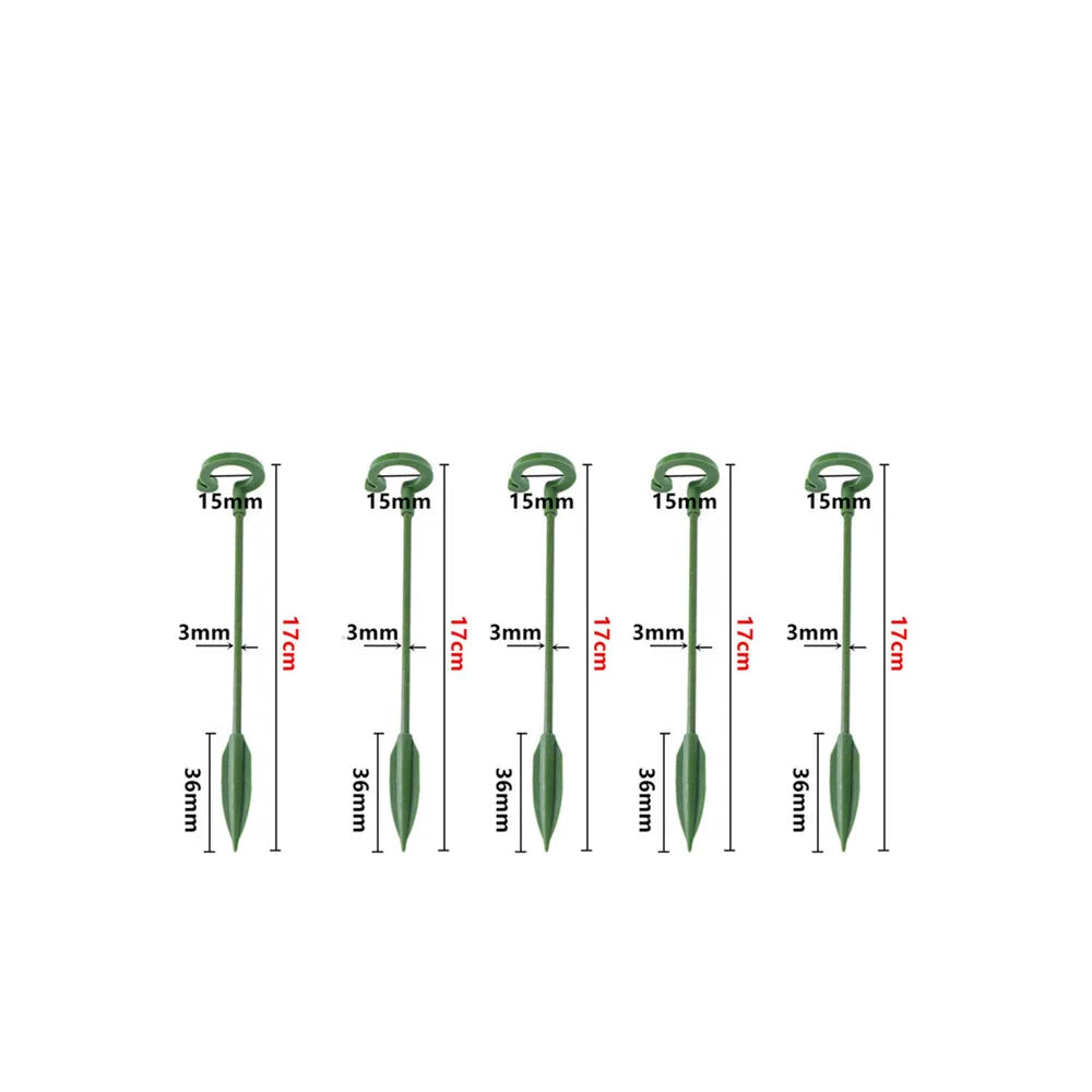 support plantes vert osier robuste 17cm 27cm 37cm 48cm 58cm escalade fleur vigne jardinage