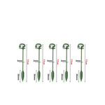 support plantes vert osier robuste 17cm 27cm 37cm 48cm 58cm escalade fleur vigne jardinage