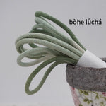 corde macramé multicolore tressée 100 coton 3.3 yds haute ténacité créative artisanale pastel rose