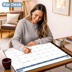 calendrier mural blanc moderne maison organisation temps gestion quotidien hebdomadaire mensuel