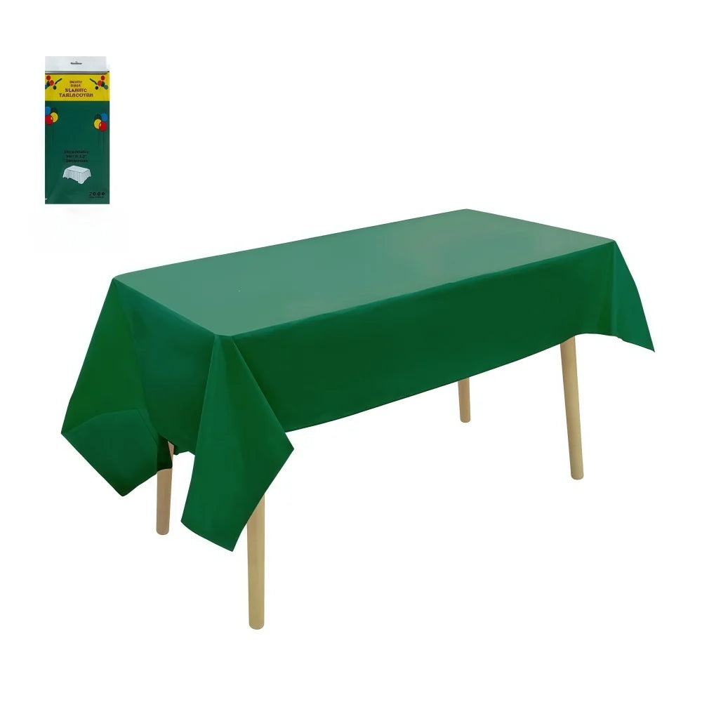nappe table jetable imperméable blanc uni moderne fête restaurant extérieur printemps hiver été