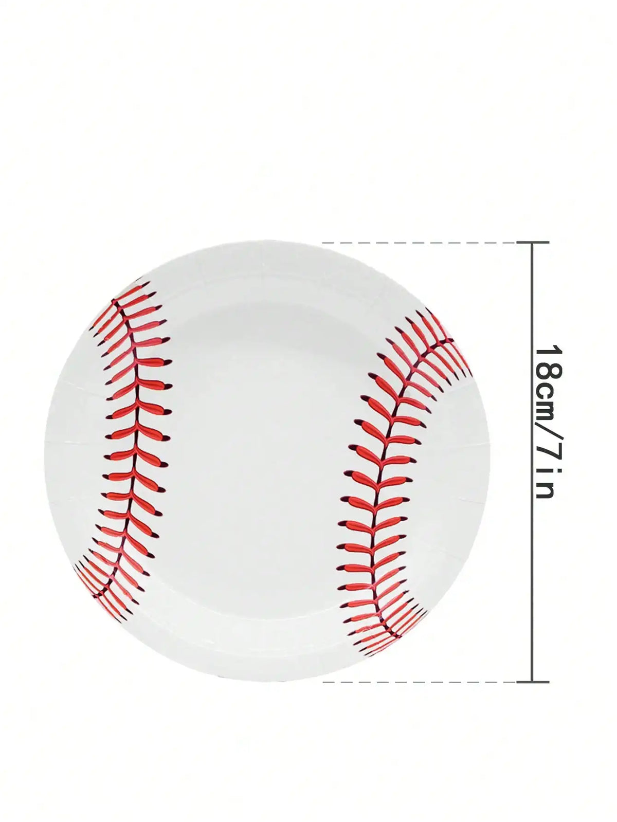 assiettes papier motif baseball blanc rouge fourchettes gobelets set festifs anniversaire mariage noël toutes