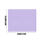 tapis table jetables rose violet blanc gaufrés salon beauté professionnel manucure nail art