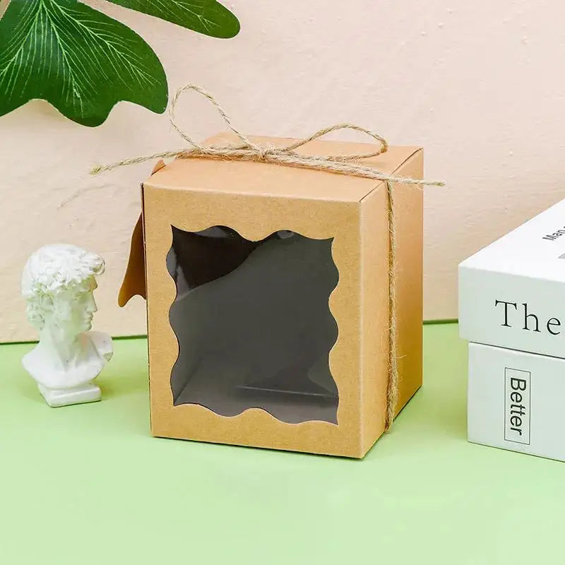 boîtes cadeau blanc noir ruban transparent anniversaire mariage fêtes enfants noël