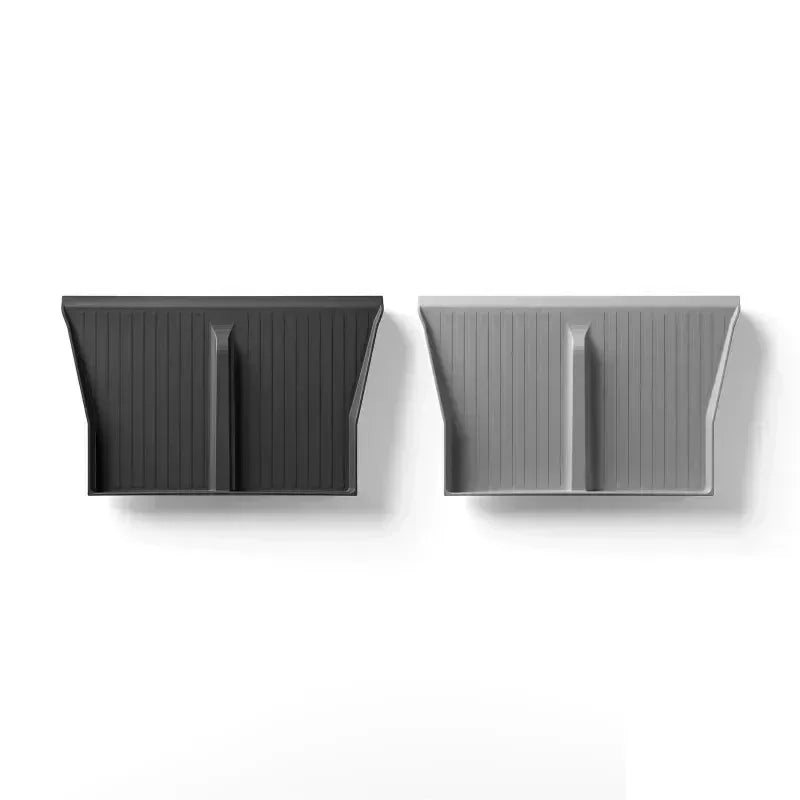 support rangement voiture adhésif texture rugueuse couleur noir moderne