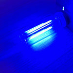 lampe led usb filament jaune transparente moderne adhésif tactile 2700k 4000k 6500k