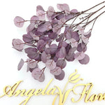 décoration maison branche feuilles artificielles couleurs variées extérieur intérieur festive