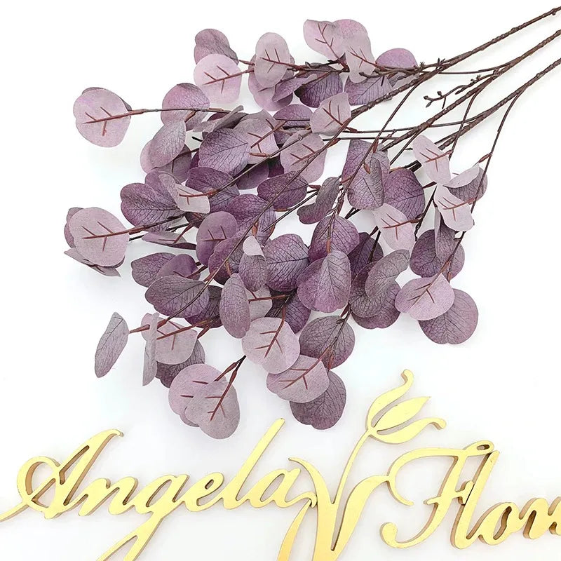 décoration maison branche feuilles artificielles couleurs variées extérieur intérieur festive