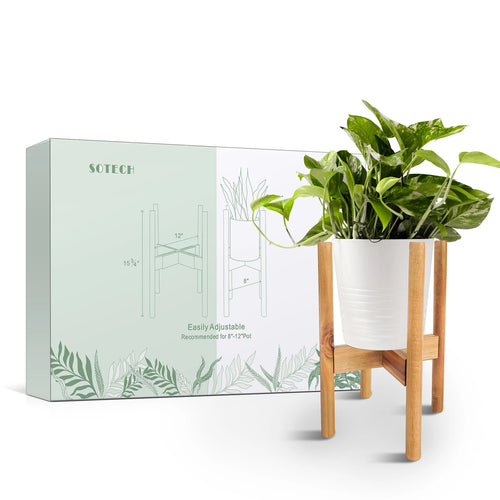 support plantes bois minimaliste moderne intérieur salon balcon terrasse diverse plantes fleurs blanc roses
