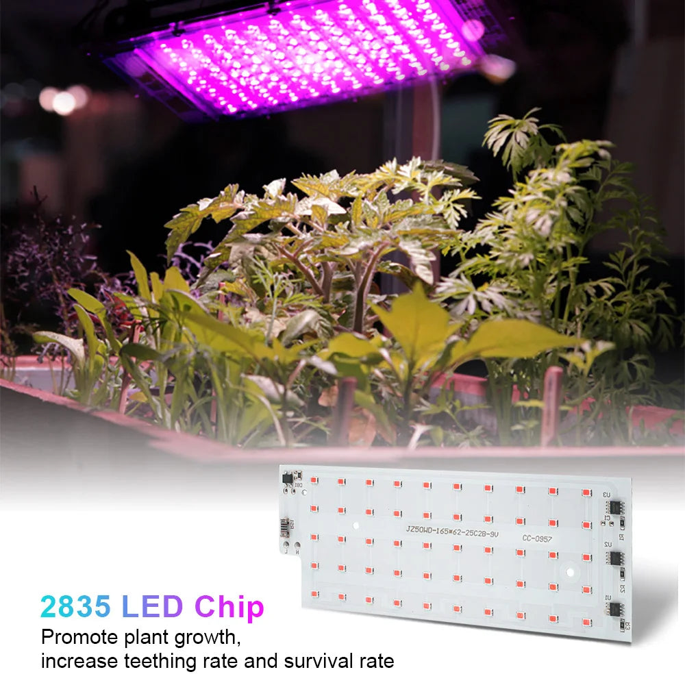 projecteur led 50w blanc matrice diodes moderne 180deg vis ac220v