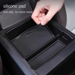 rangement accoudoir voiture abs silicone compartiments modulaires console centrale byd king seal chazor 2026