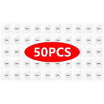 crochets muraux adhésifs transparents modernes sans perçage porte clés cadres affiches 6x6cm