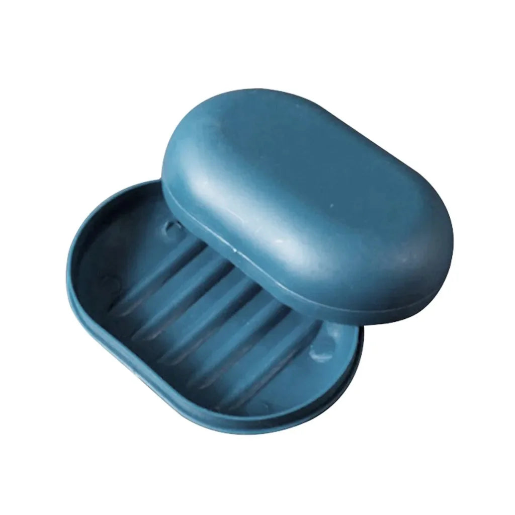porte savon moderne plastique rose blanc bleu texture mat salle bain conteneur assiette support