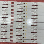 bande lumineuse led blanc rondeles translucides moderne qr codes connecteurs