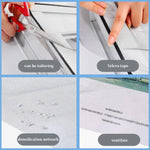 filet fenetre anti moustiques blanc noir velcro self adhesive moderne opacité