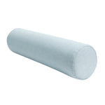 coussin rond mousse mémoire forme ergonomique support lombaire literie moderne