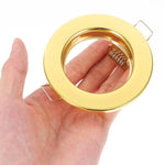 anneau fixation or clips argent moderne minimaliste lumière led encastrée fixe porte
