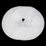 draps table massage jetables blancs coussinets tête housse oreiller face cou non tissé disposable