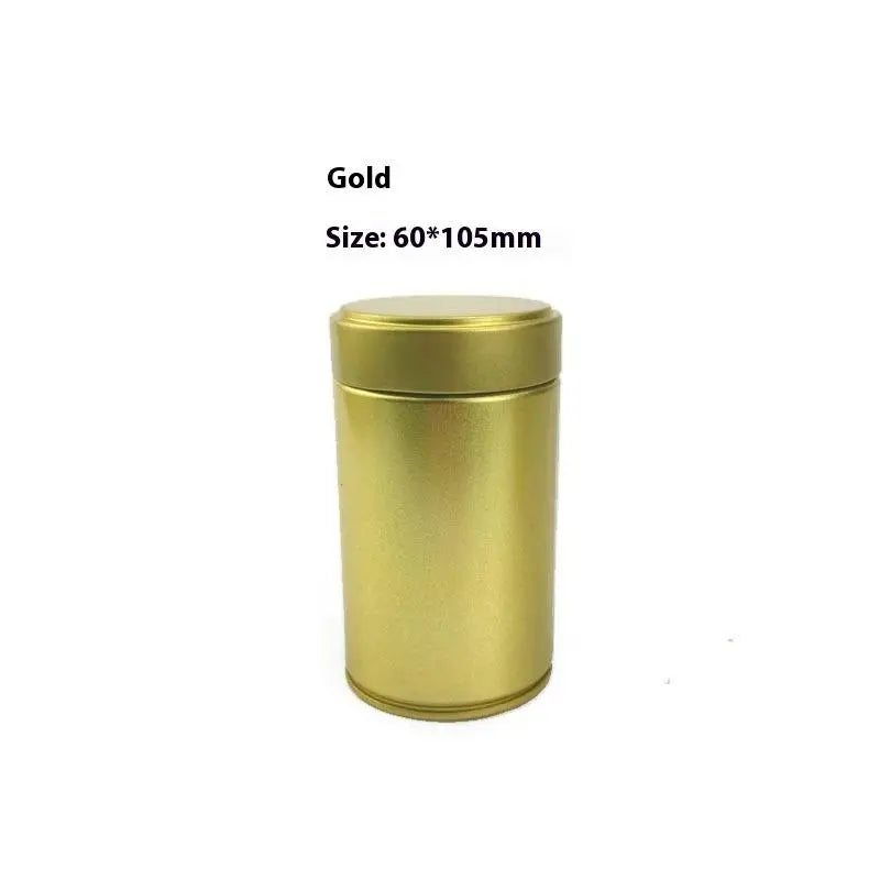 boîte thé matcha argent noir contemporaine cuillère bois opaquet aluminium fcm portable scellée