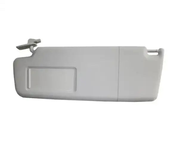 Détail du miroir et de l'éclairage du pare-soleil pour VW Tiguan