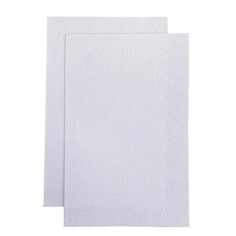 feutre rigide 2mm épais 20x30cm uni respectueux environnement simple artisanat décoration intérieure bricolage matériaux