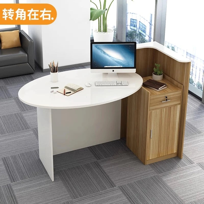petit d'appoint moderne bois blanc salon travail compact