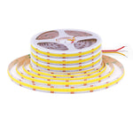 ruban led blanc jaune 608 leds ip67 étanche adhésif moderne 12v 24v